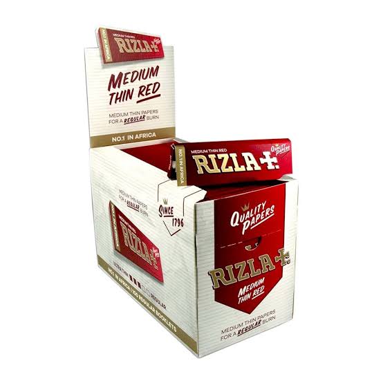 Rizla Red Regular Cigarette Smoking Rolling Paper 100% Genuine