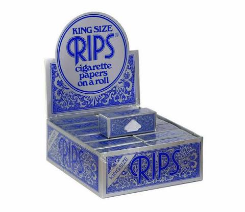 BLUE RIPS King Size Roll Cigarette Papers