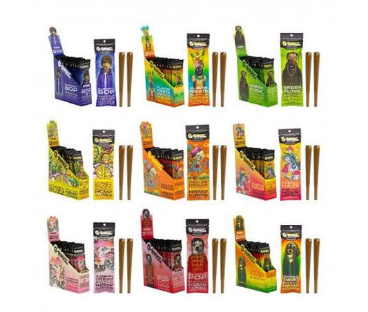 G-Rollz Flavoured Pre-Rolled Cones - 2 Cones Per Pack