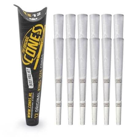 Original King Size Cones Ready Made Pre-Rolled Cones