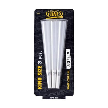 Original King Size Cones Ready Made Pre-Rolled Cones