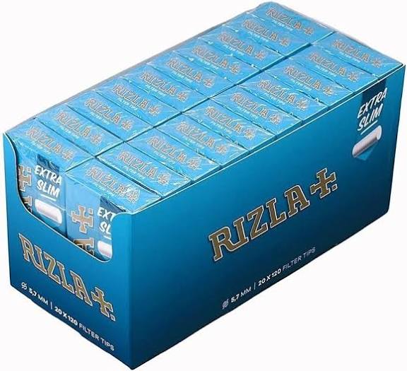 Rizla Filter Tips Extra Slim Tips 5.7MM Cigarette Rolling Tips Choose