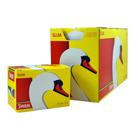 SWAN Slim Filter Tips Loose 165 Cigarette Filter Tips