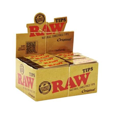 RAW Authentic Original Filter tips