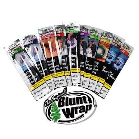 Platinum Blunts Cigar Wraps - 16 Flavours (2 in pack)