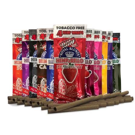 Royal Blunts Mix 'N' Roll Rillo Size All Flavours Available