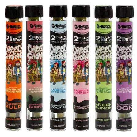 G ROLLZ Pre-Rolled Cones 2 Rolls Per Pack All Flavours Available