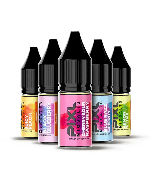 Pixl Nic Salt 10mg 20mg 50/50 10ml Vape Juice E-Liquid