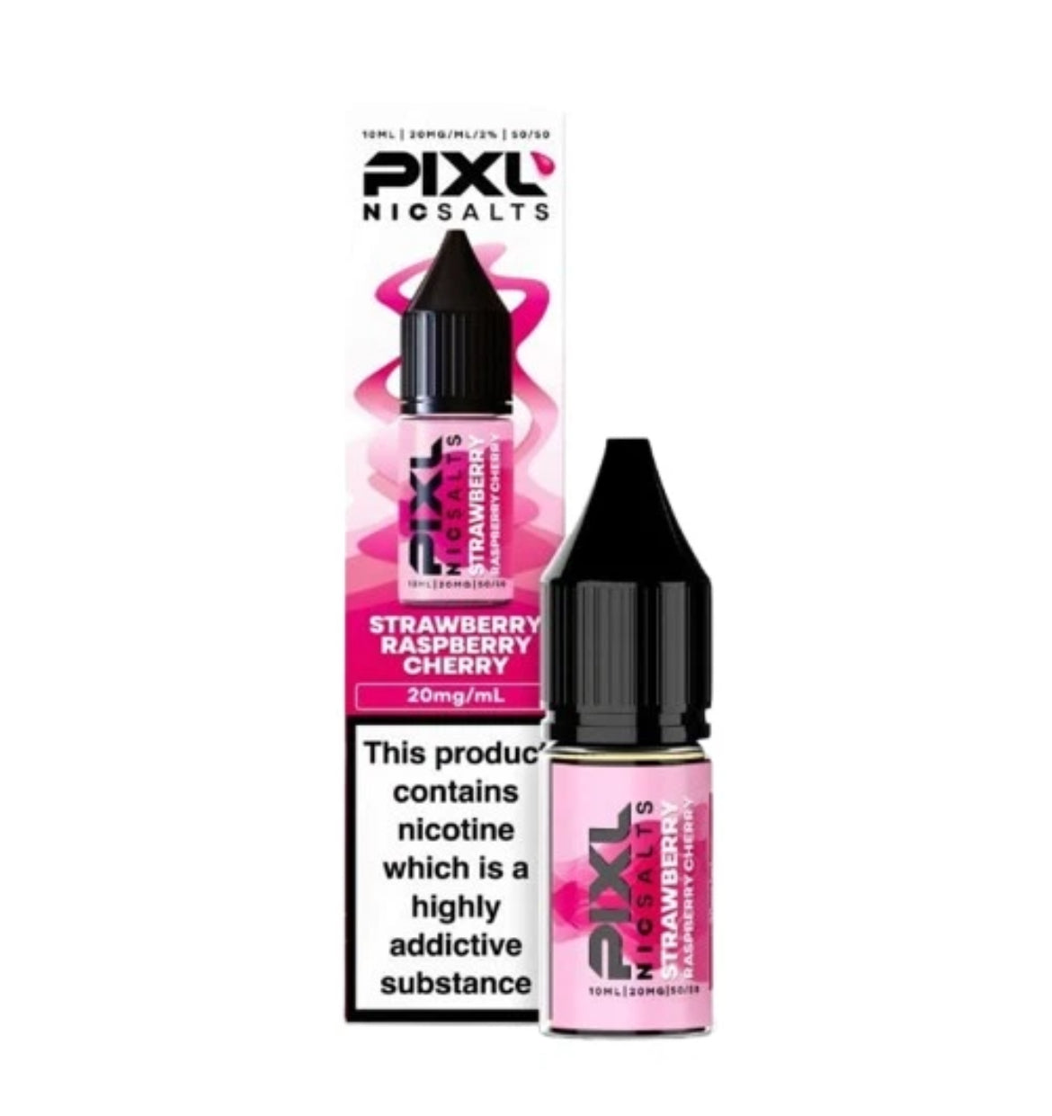 Pixl Nic Salt 10mg 20mg 50/50 10ml Vape Juice E-Liquid