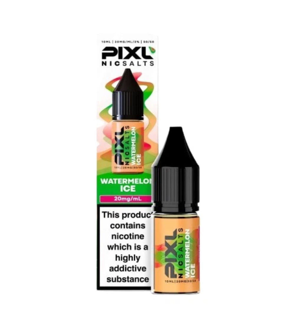 Pixl Nic Salt 10mg 20mg 50/50 10ml Vape Juice E-Liquid