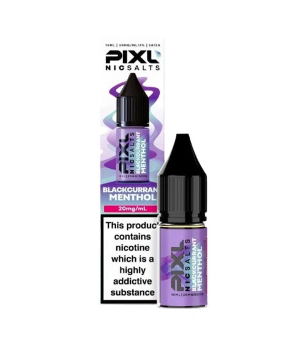 Pixl Nic Salt 10mg 20mg 50/50 10ml Vape Juice E-Liquid