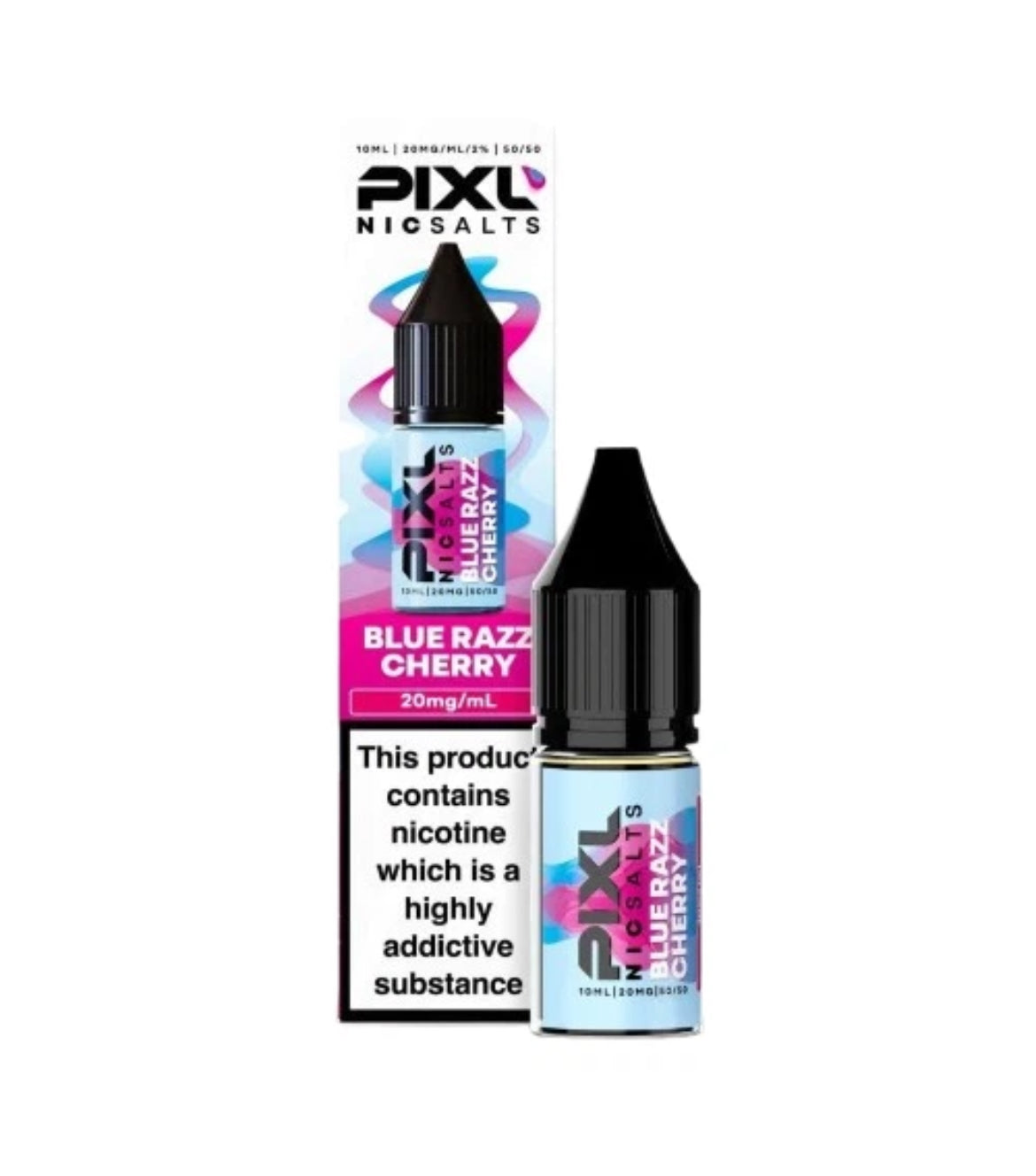 Pixl Nic Salt 10mg 20mg 50/50 10ml Vape Juice E-Liquid