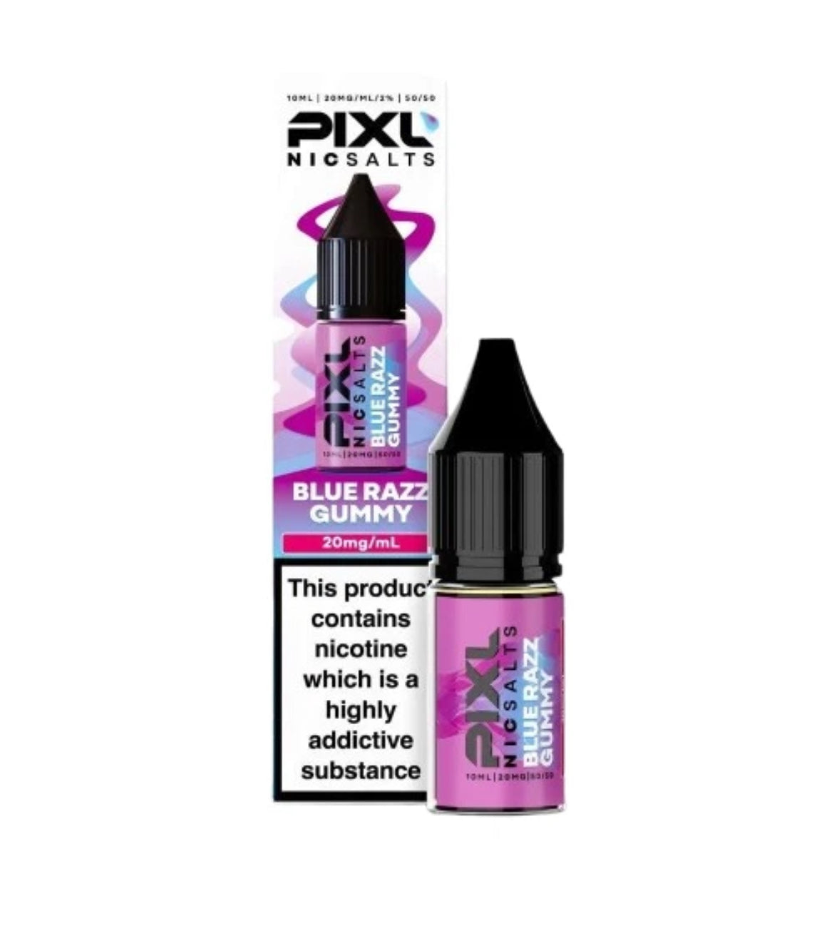 Pixl Nic Salt 10mg 20mg 50/50 10ml Vape Juice E-Liquid