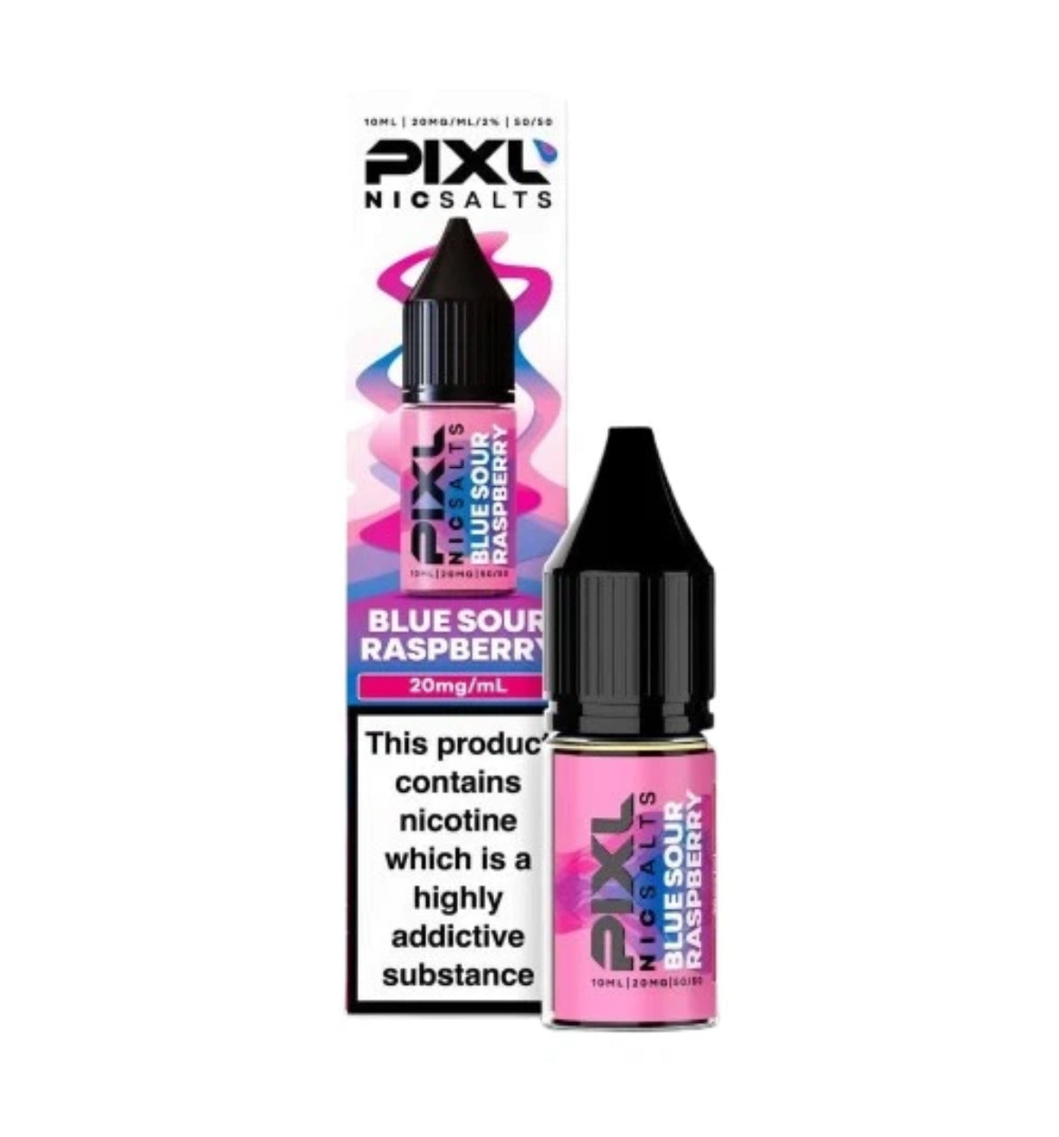 Pixl Nic Salt 10mg 20mg 50/50 10ml Vape Juice E-Liquid