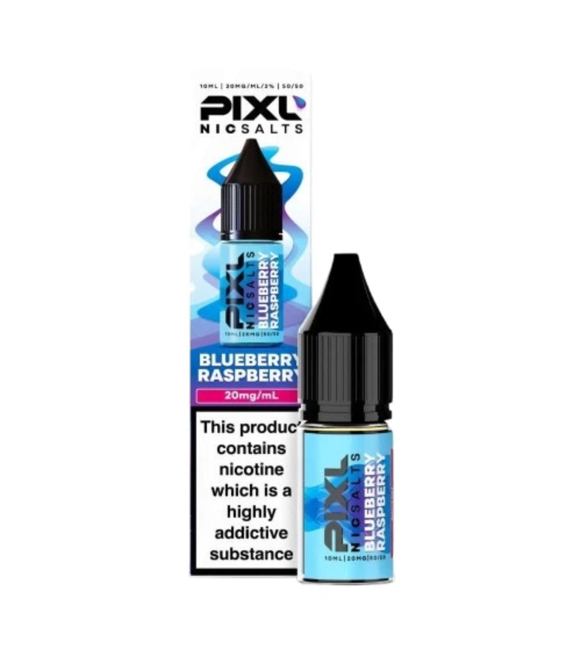 Pixl Nic Salt 10mg 20mg 50/50 10ml Vape Juice E-Liquid