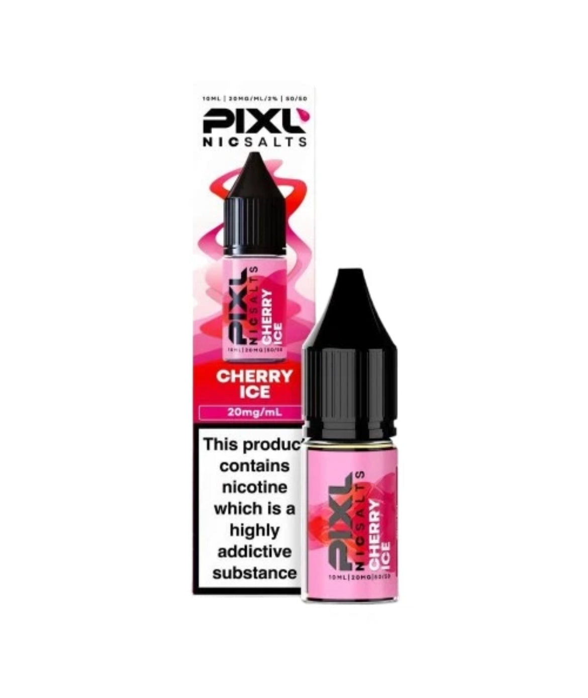 Pixl Nic Salt 10mg 20mg 50/50 10ml Vape Juice E-Liquid