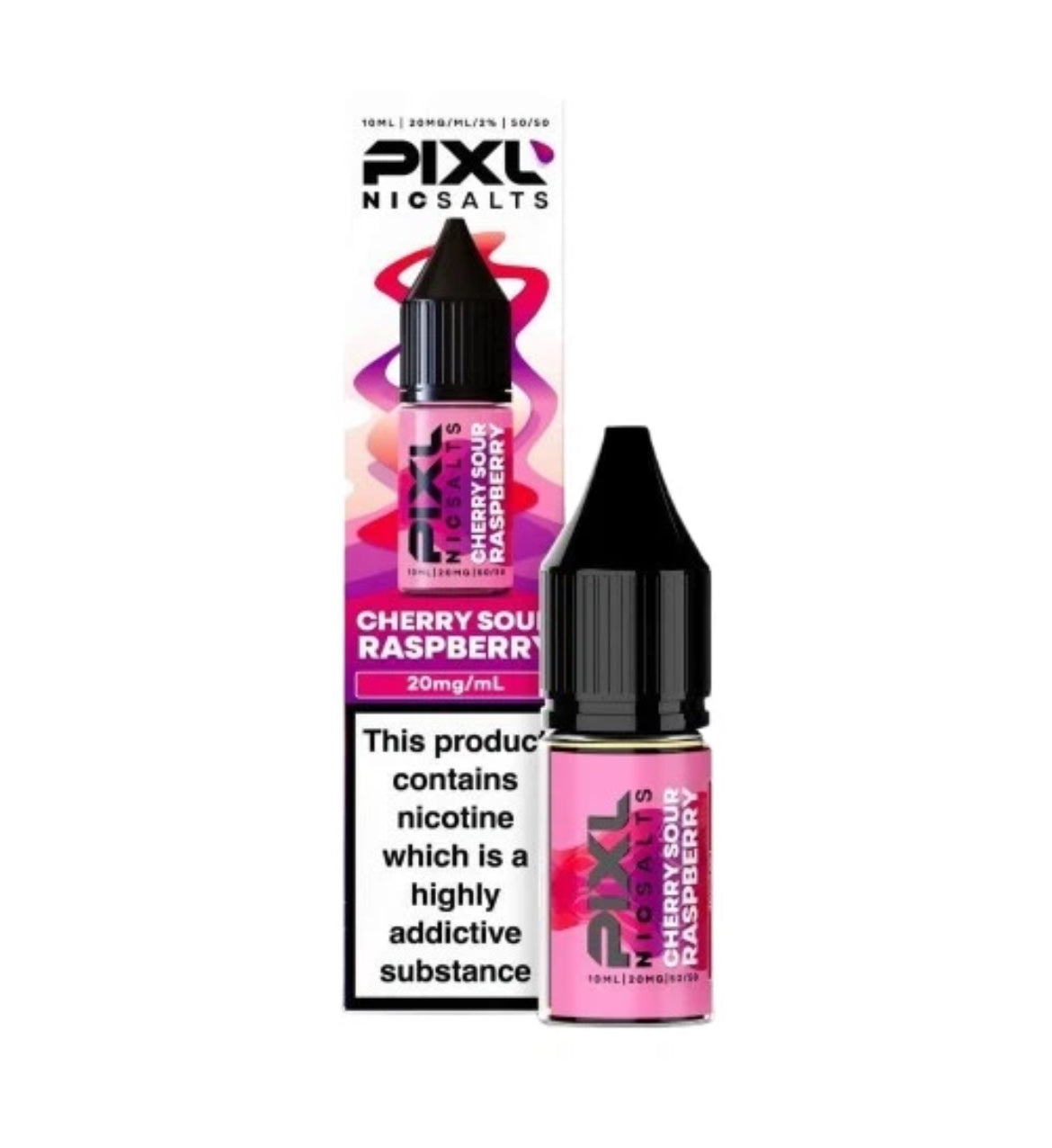 Pixl Nic Salt 10mg 20mg 50/50 10ml Vape Juice E-Liquid