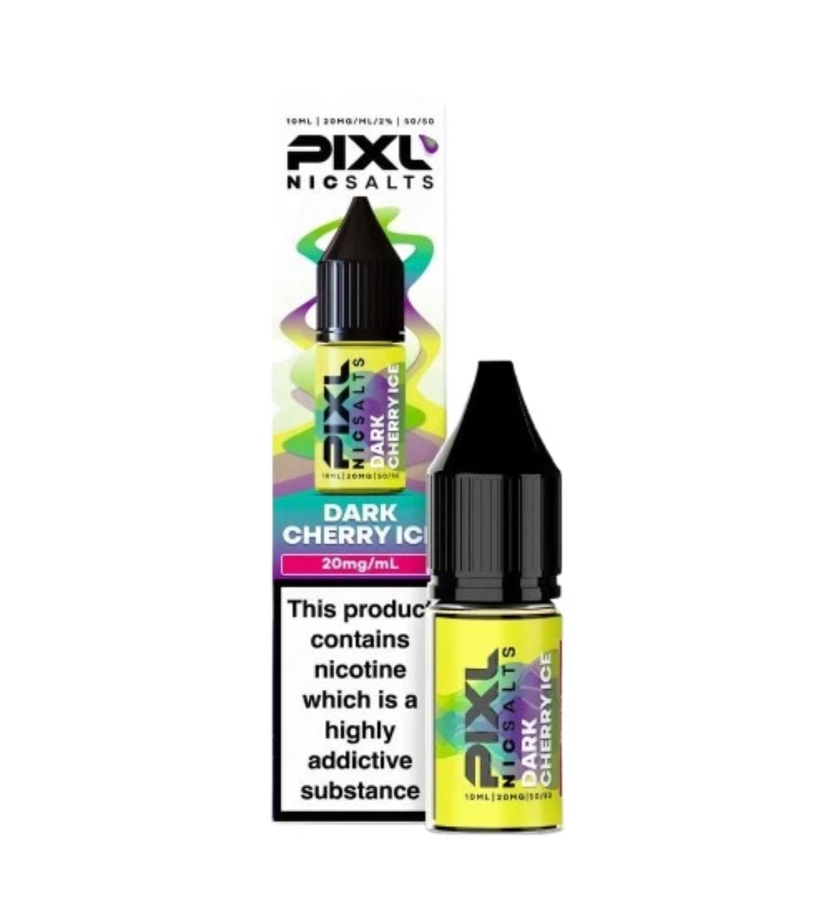 Pixl Nic Salt 10mg 20mg 50/50 10ml Vape Juice E-Liquid