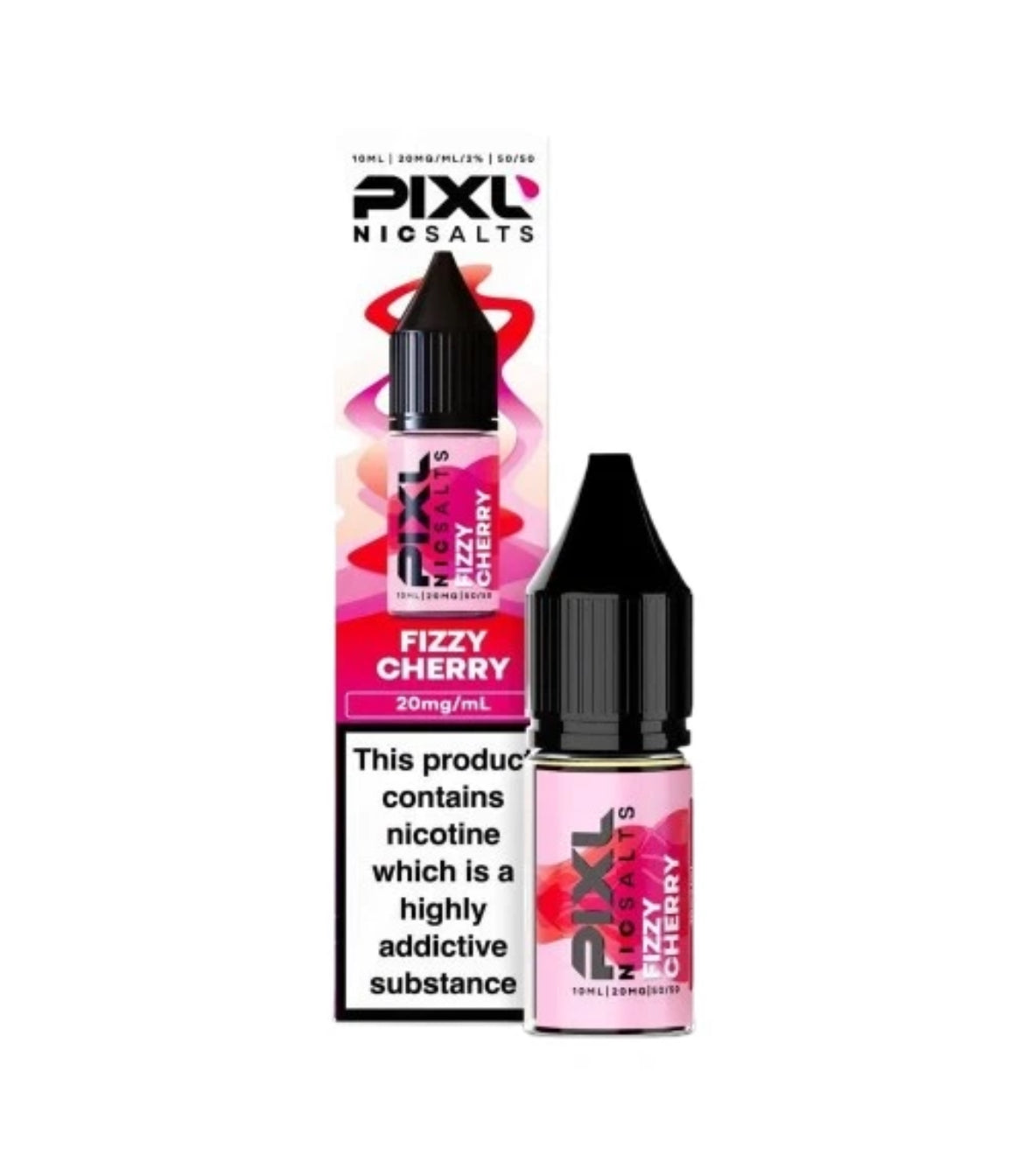 Pixl Nic Salt 10mg 20mg 50/50 10ml Vape Juice E-Liquid