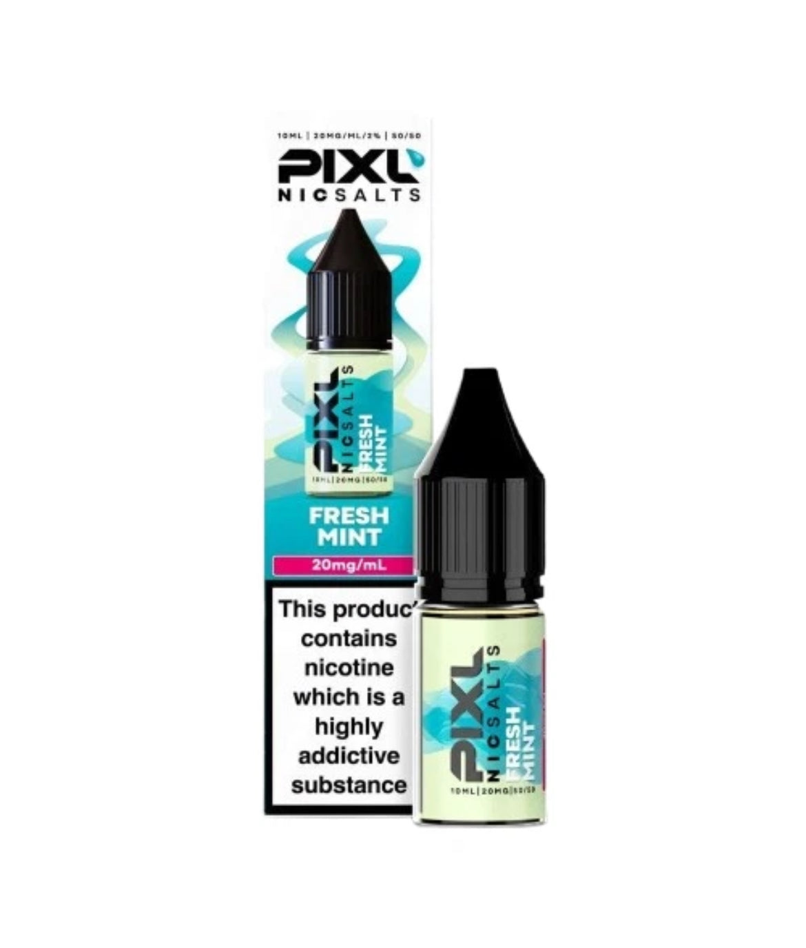 Pixl Nic Salt 10mg 20mg 50/50 10ml Vape Juice E-Liquid