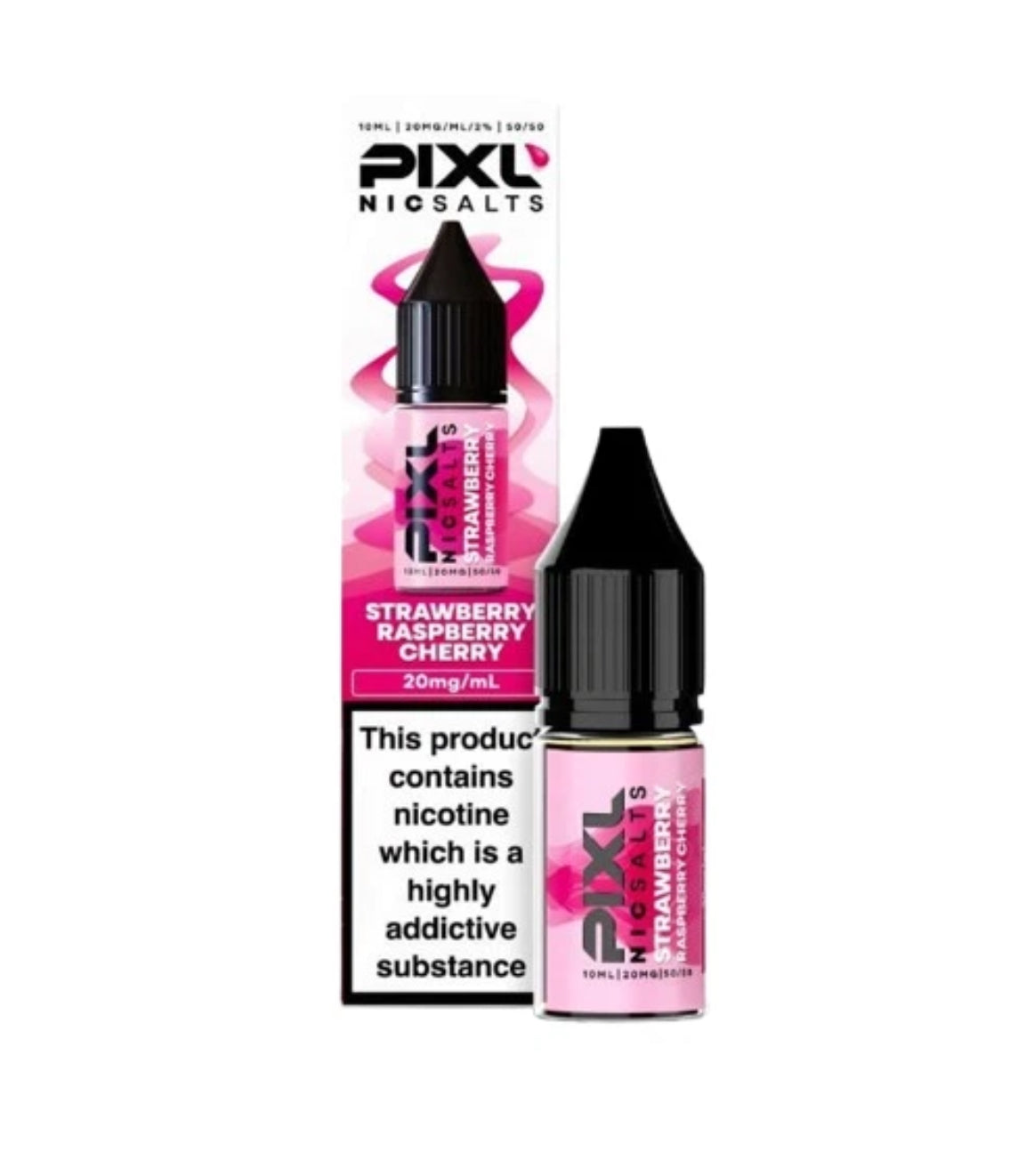 Pixl Nic Salt 10mg 20mg 50/50 10ml Vape Juice E-Liquid