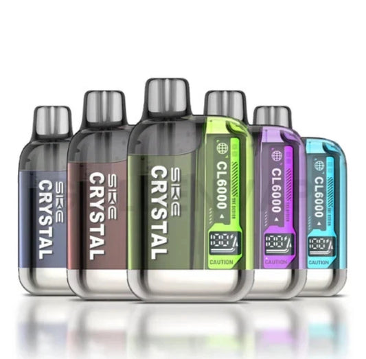SKE Crystal CL6000 Puff Pre-Filled Vape Kit