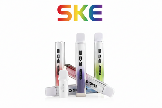 CRYSTAL 600 PRO KIT  Pre-filled Pod SKE BAR 2ml 20mg