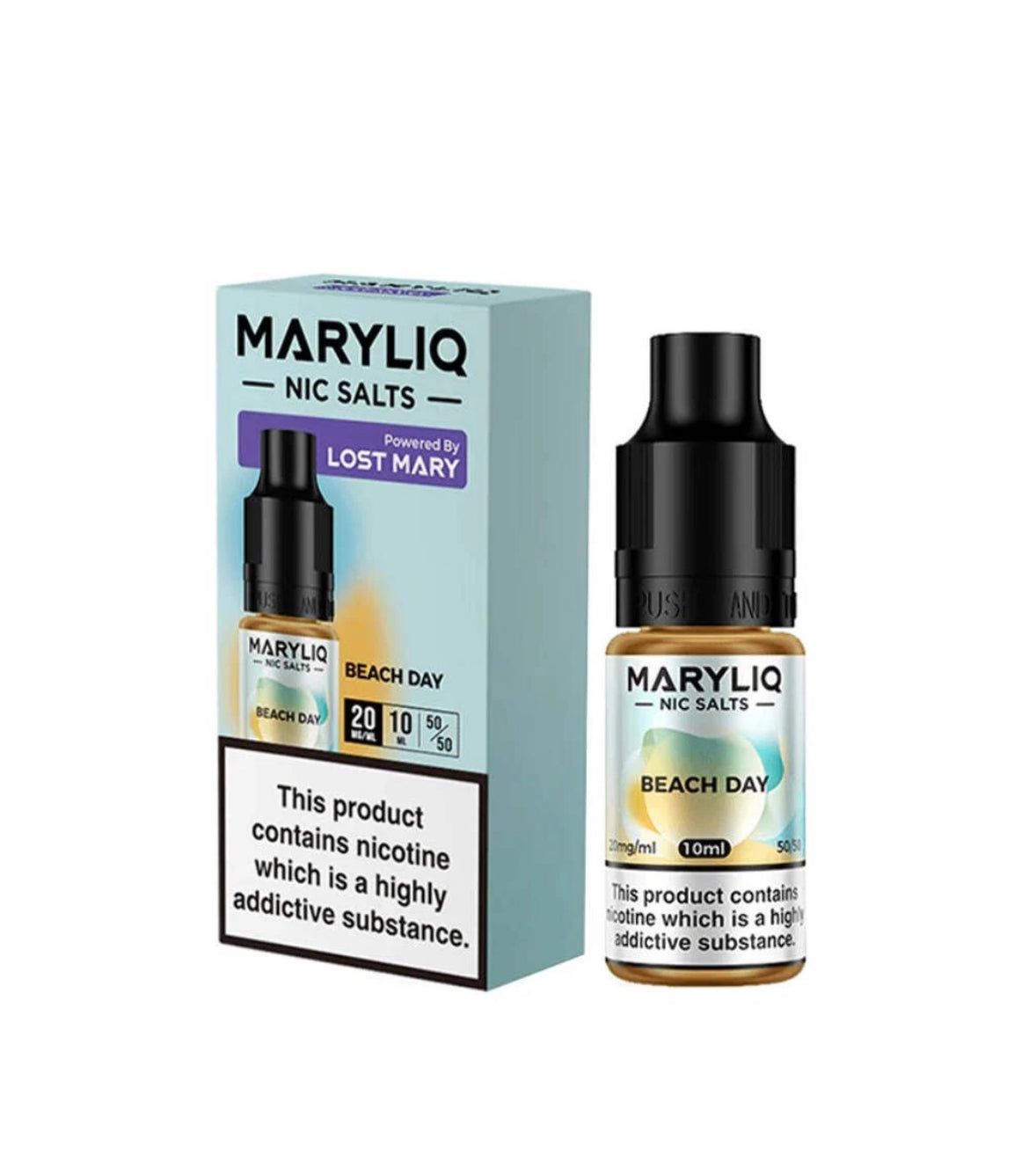 Lost Mary MaryLiq 10ml Salt