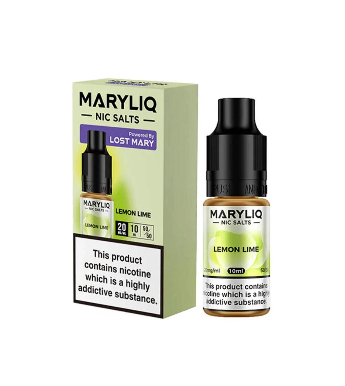 Lost Mary MaryLiq 10ml Salt