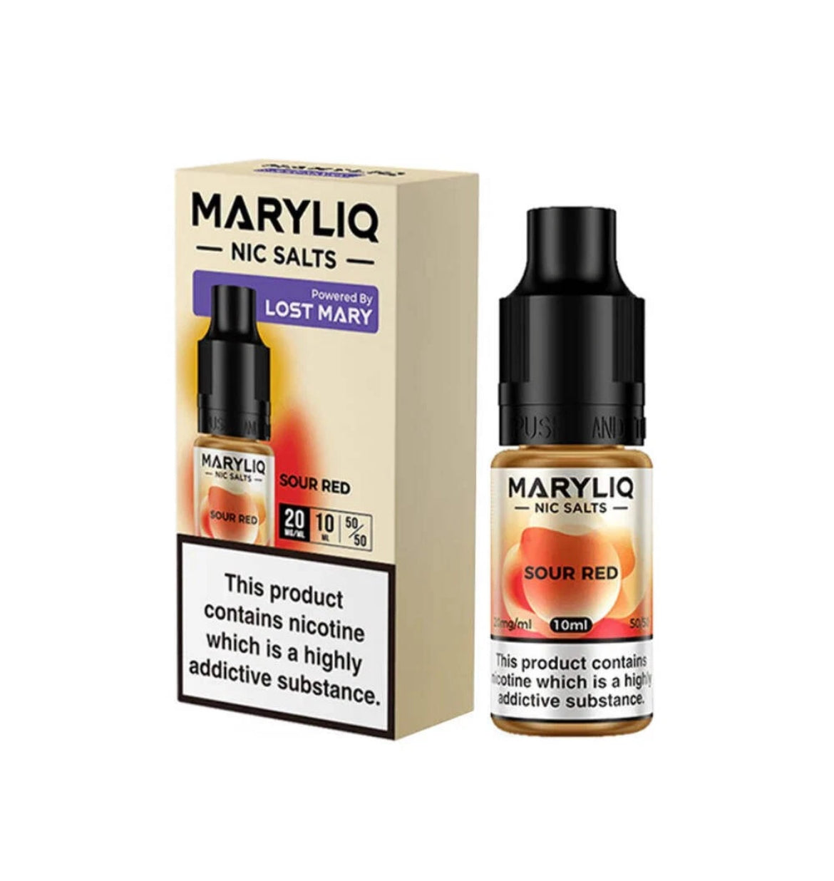 Lost Mary MaryLiq 10ml Salt