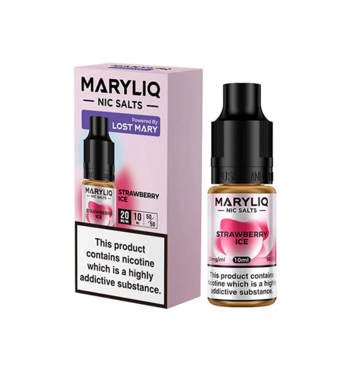 Lost Mary MaryLiq 10ml Salt