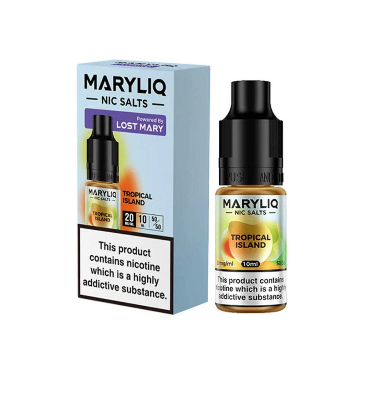 Lost Mary MaryLiq 10ml Salt
