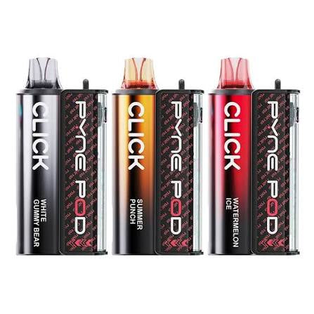 Pyne Pod Click 10k Pre-filled Vape Kit  20mg