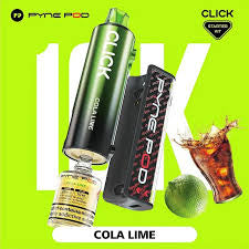 Pyne Pod Click 10k Pre-filled Vape Kit  20mg