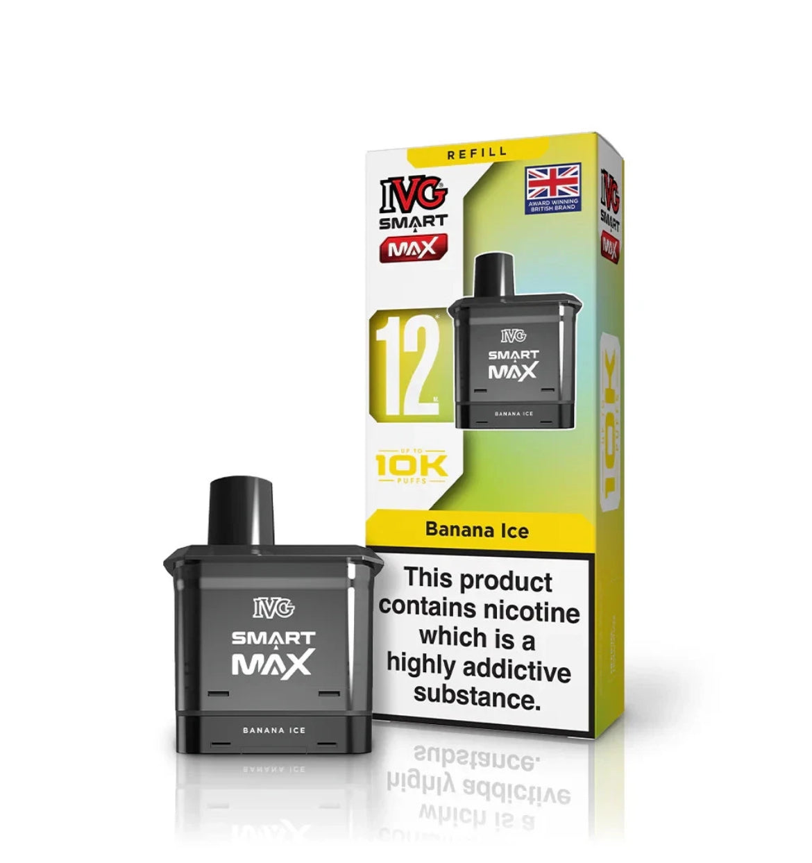 IVG Smart Max Refill Pre-filled Pod 10K  Pod 20mg