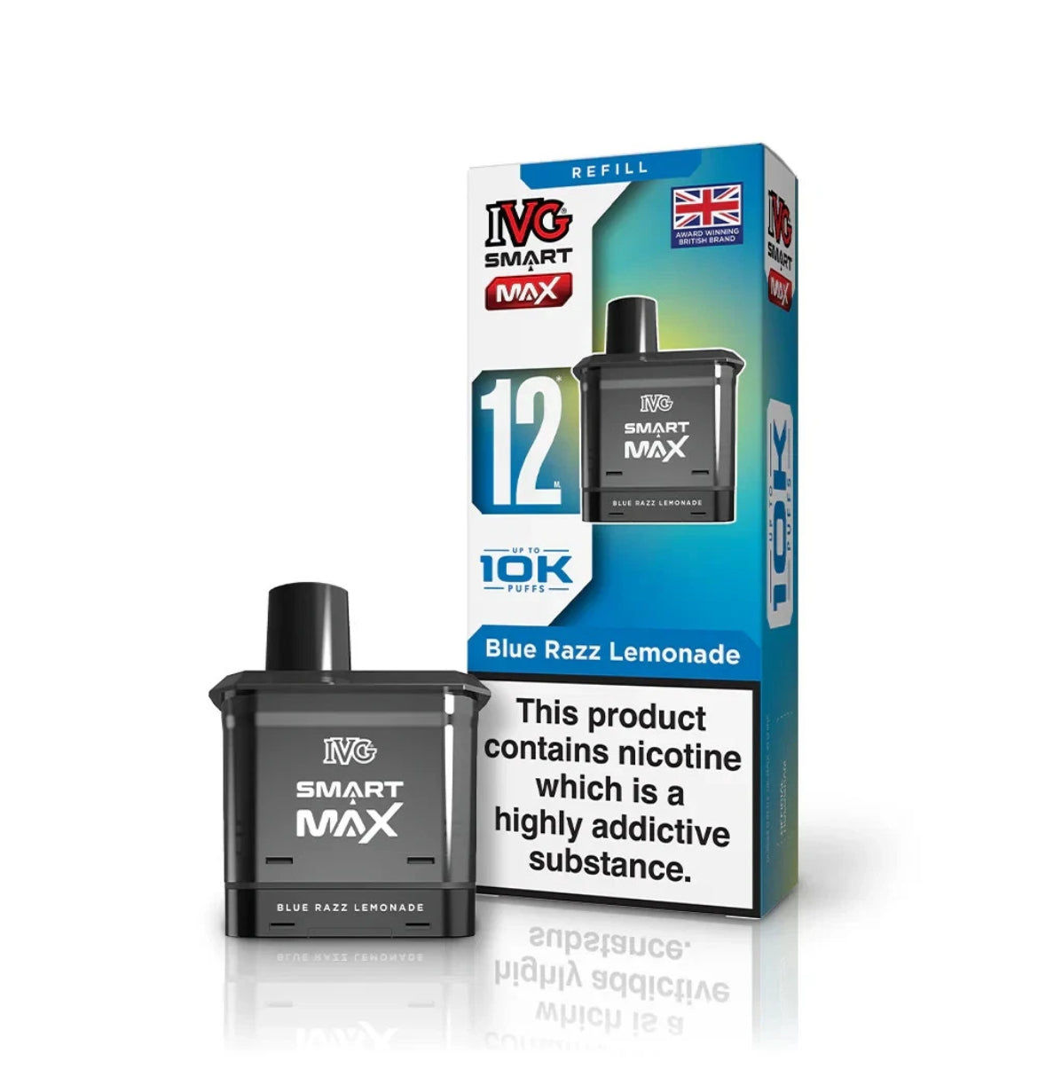 IVG Smart Max Refill Pre-filled Pod 10K  Pod 20mg