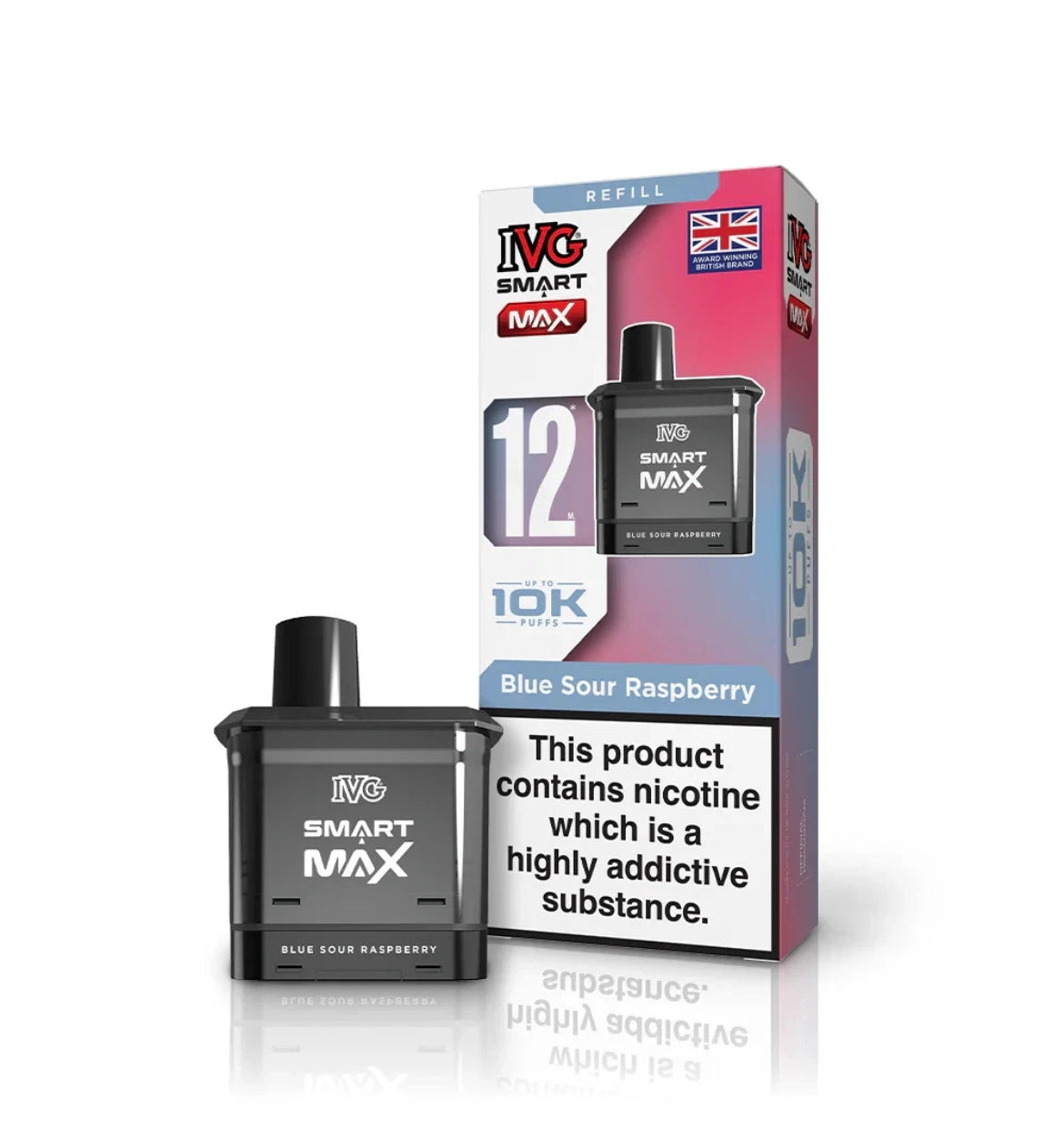 IVG Smart Max Refill Pre-filled Pod 10K  Pod 20mg