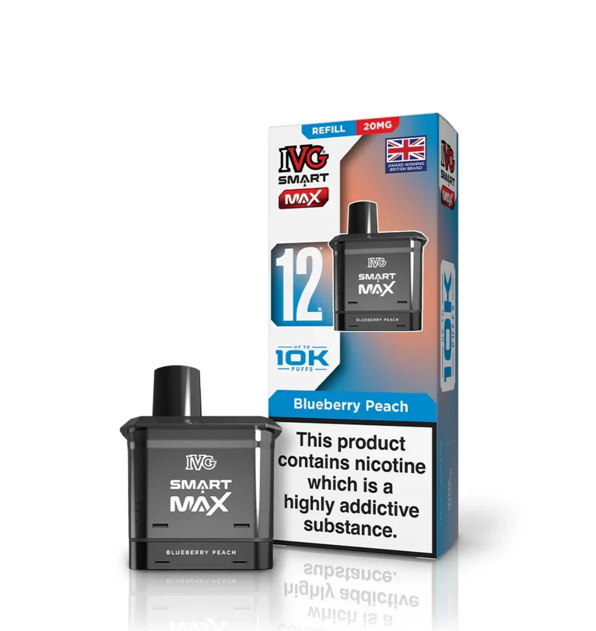 IVG Smart Max Refill Pre-filled Pod 10K  Pod 20mg