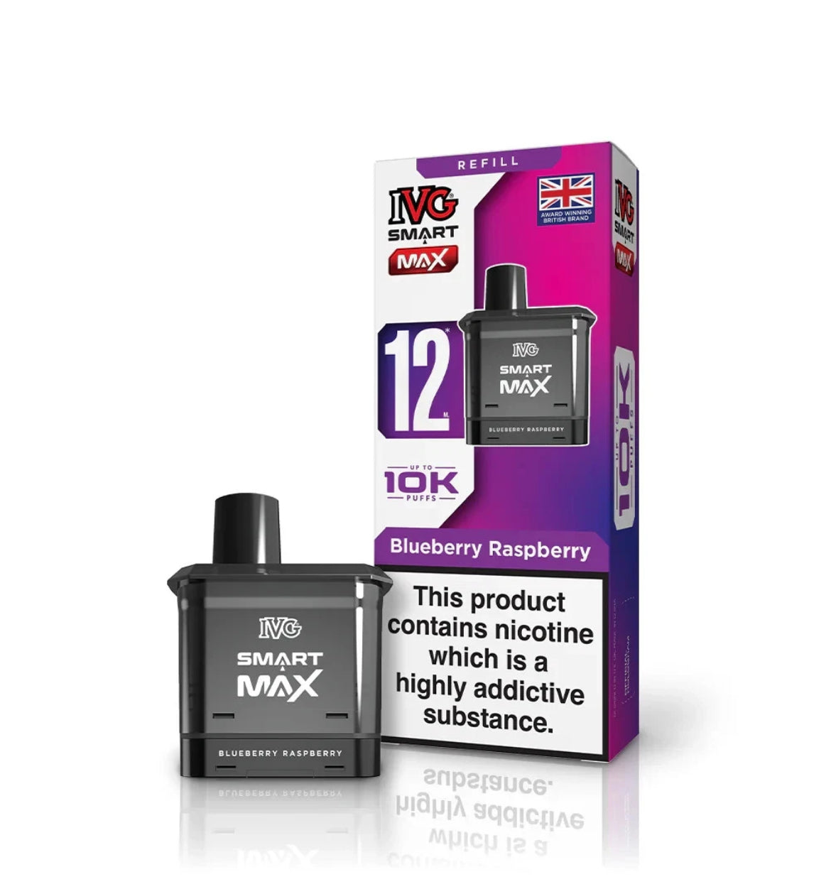IVG Smart Max Refill Pre-filled Pod 10K  Pod 20mg