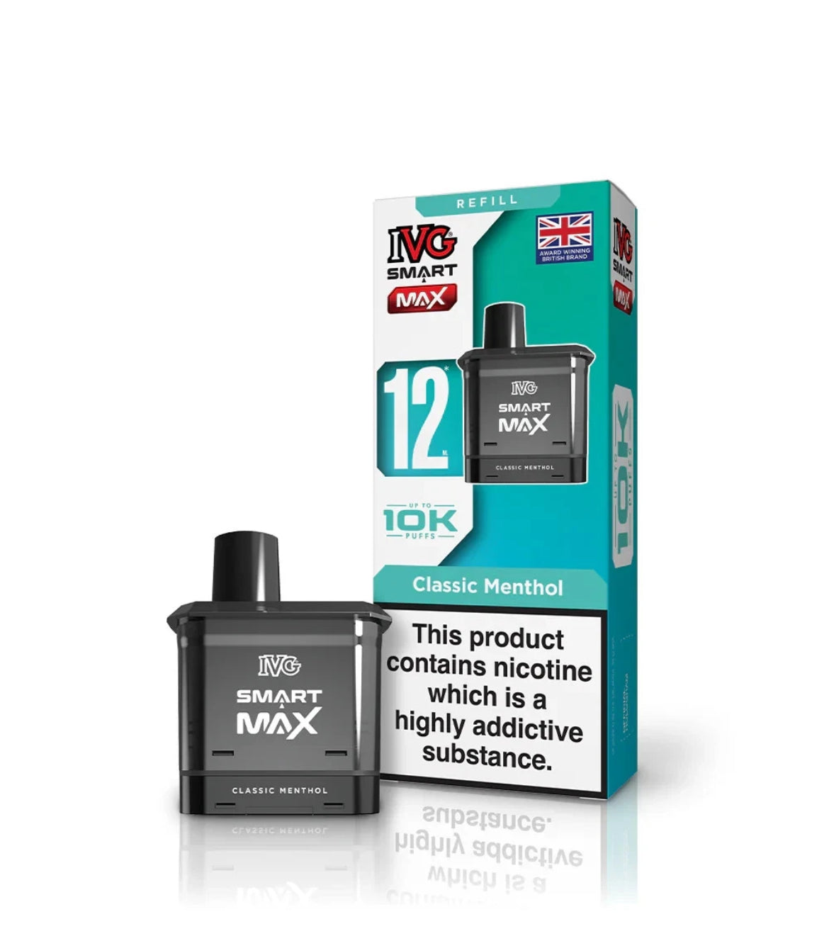 IVG Smart Max Refill Pre-filled Pod 10K  Pod 20mg