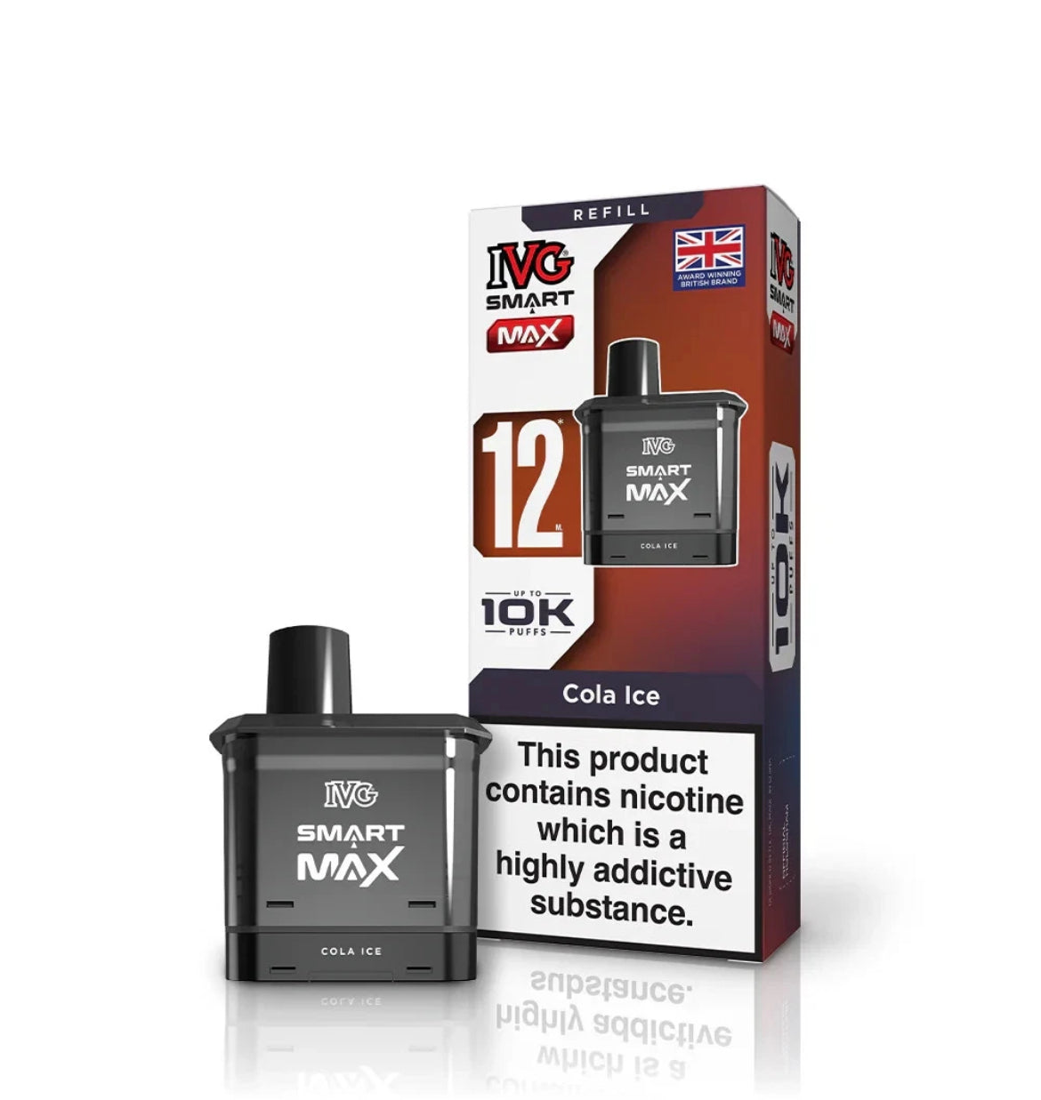 IVG Smart Max Refill Pre-filled Pod 10K  Pod 20mg
