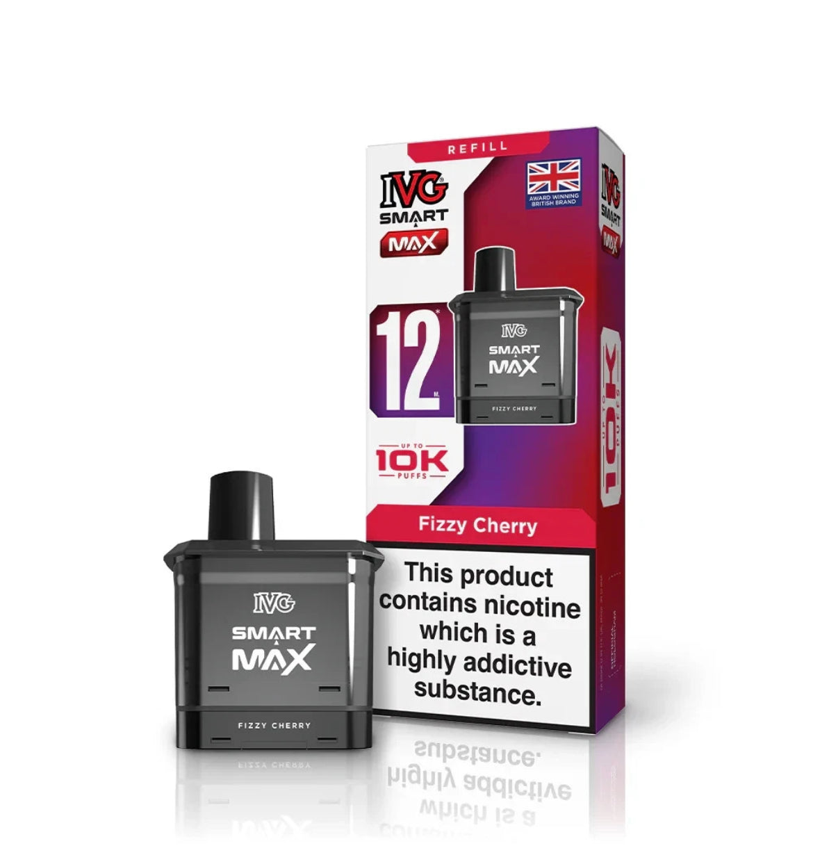 IVG Smart Max Refill Pre-filled Pod 10K  Pod 20mg