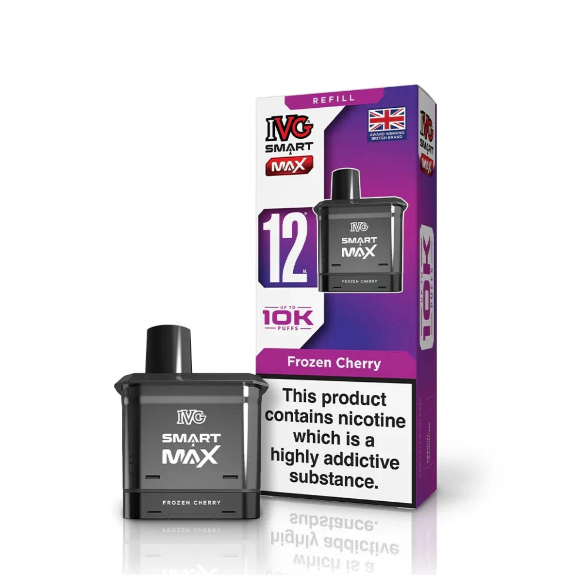 IVG Smart Max Refill Pre-filled Pod 10K  Pod 20mg
