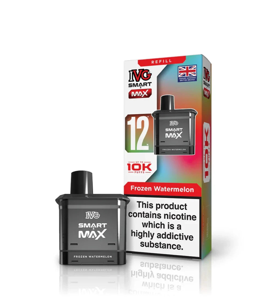 IVG Smart Max Refill Pre-filled Pod 10K  Pod 20mg