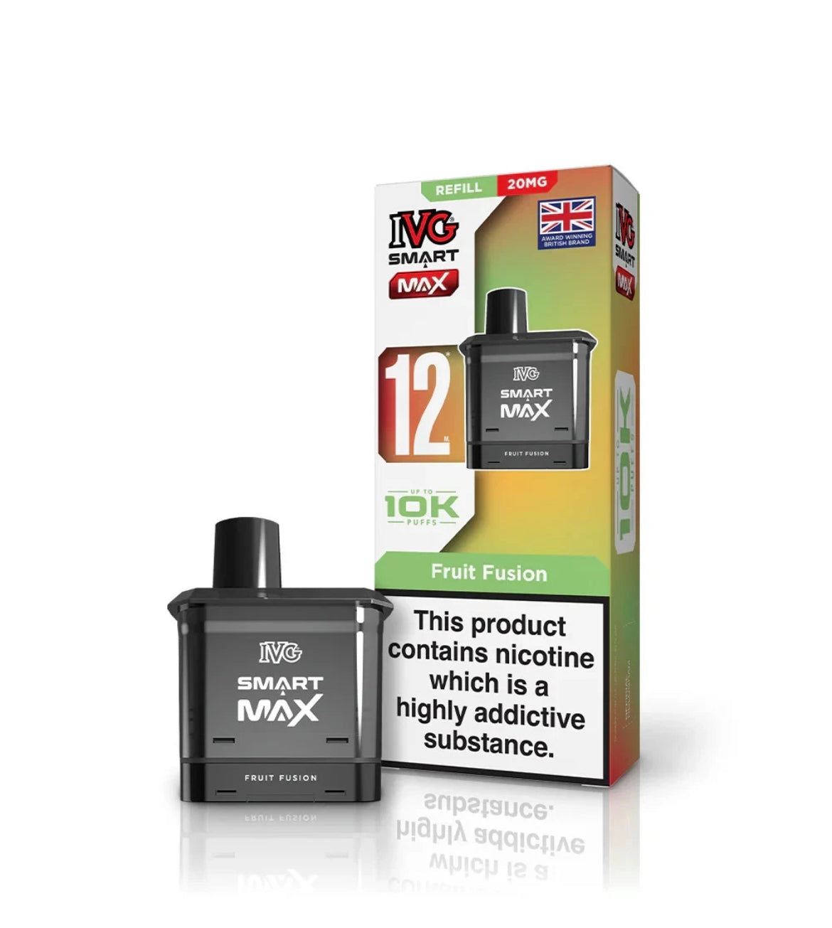 IVG Smart Max Refill Pre-filled Pod 10K  Pod 20mg