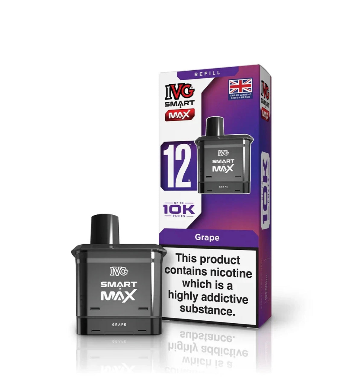 IVG Smart Max Refill Pre-filled Pod 10K  Pod 20mg