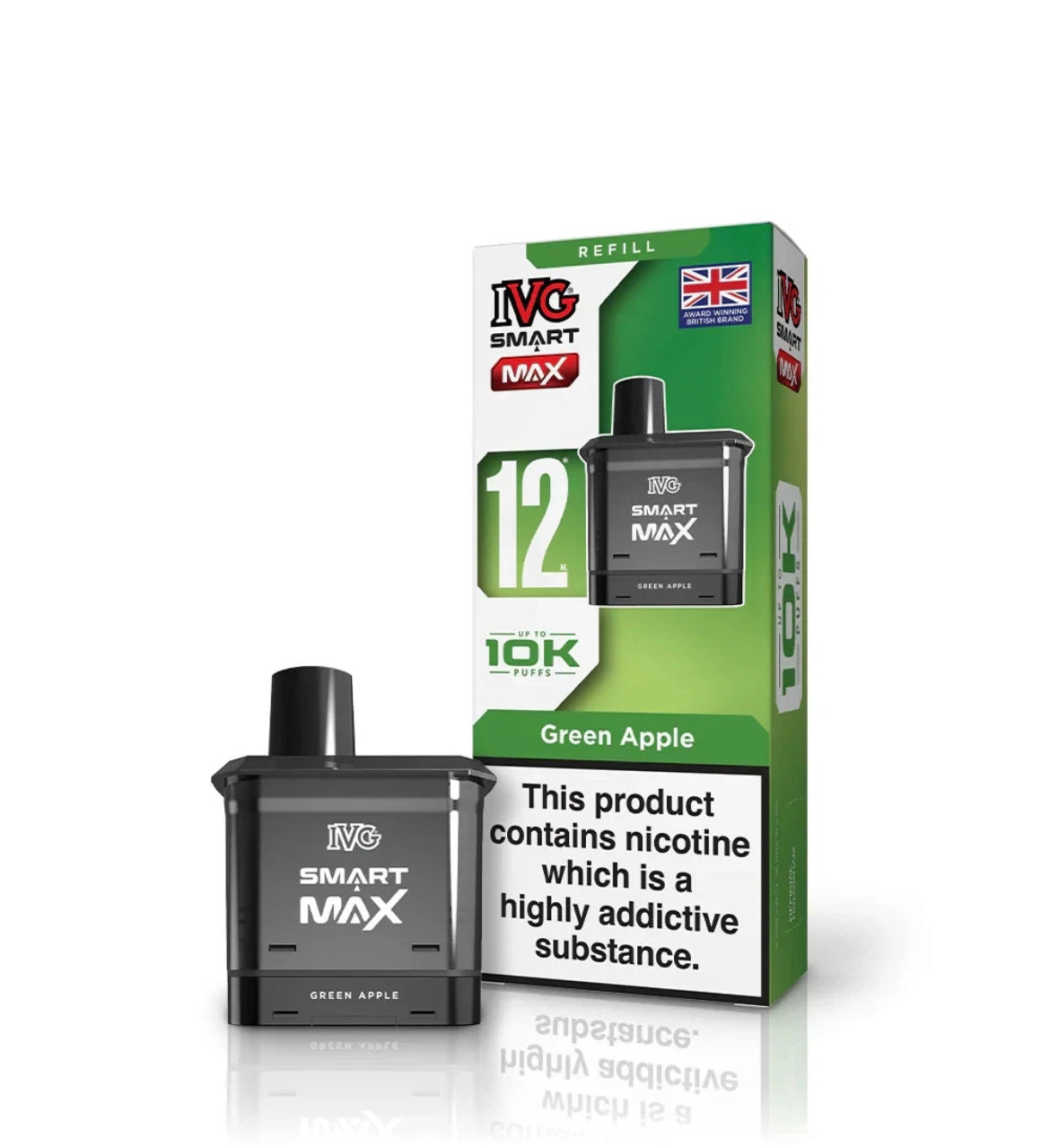 IVG Smart Max Refill Pre-filled Pod 10K  Pod 20mg