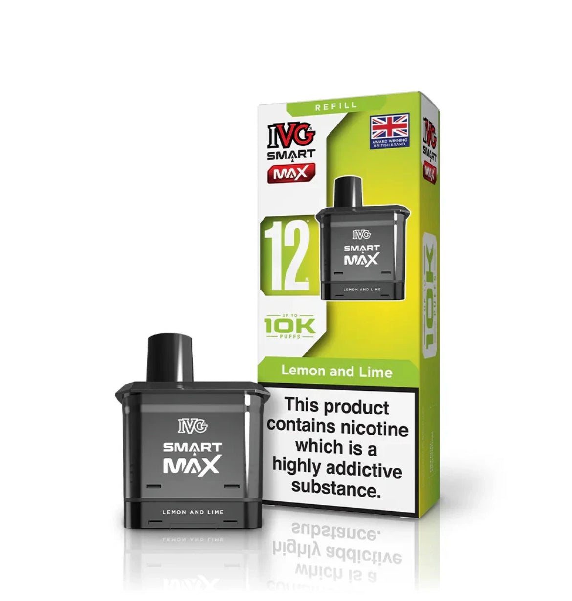IVG Smart Max Refill Pre-filled Pod 10K  Pod 20mg