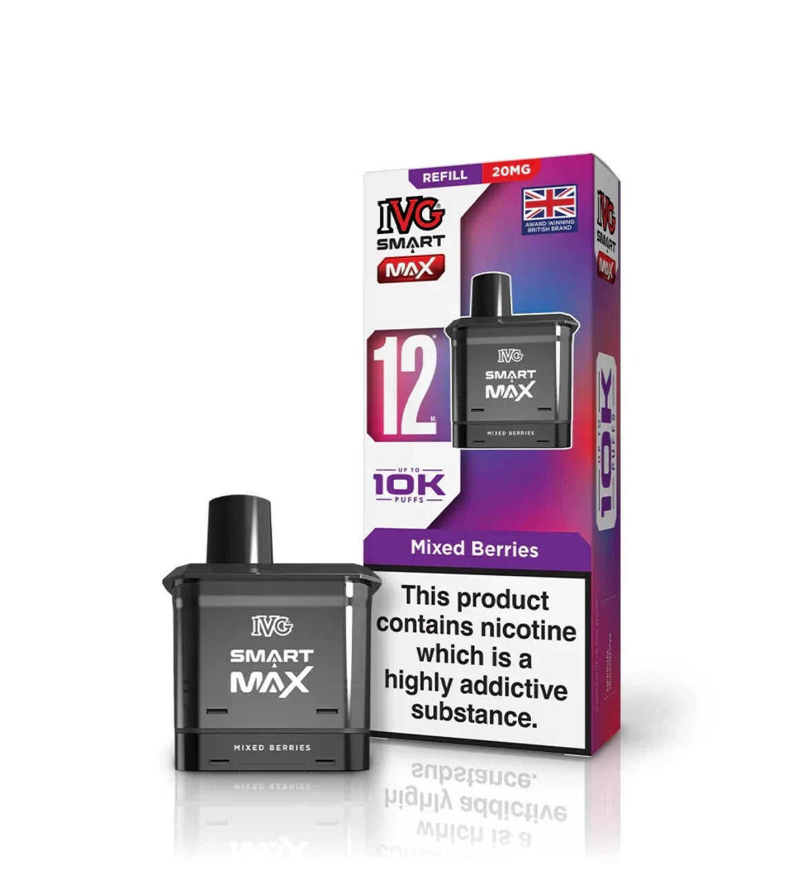 IVG Smart Max Refill Pre-filled Pod 10K  Pod 20mg