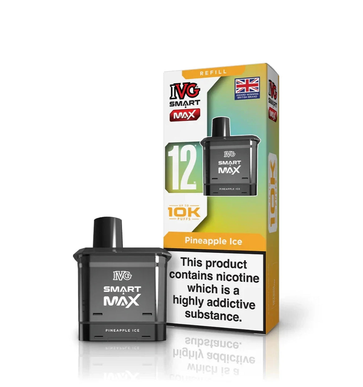 IVG Smart Max Refill Pre-filled Pod 10K  Pod 20mg